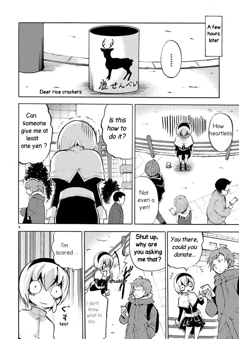 Jashin-chan Dropkick Chapter 111 4